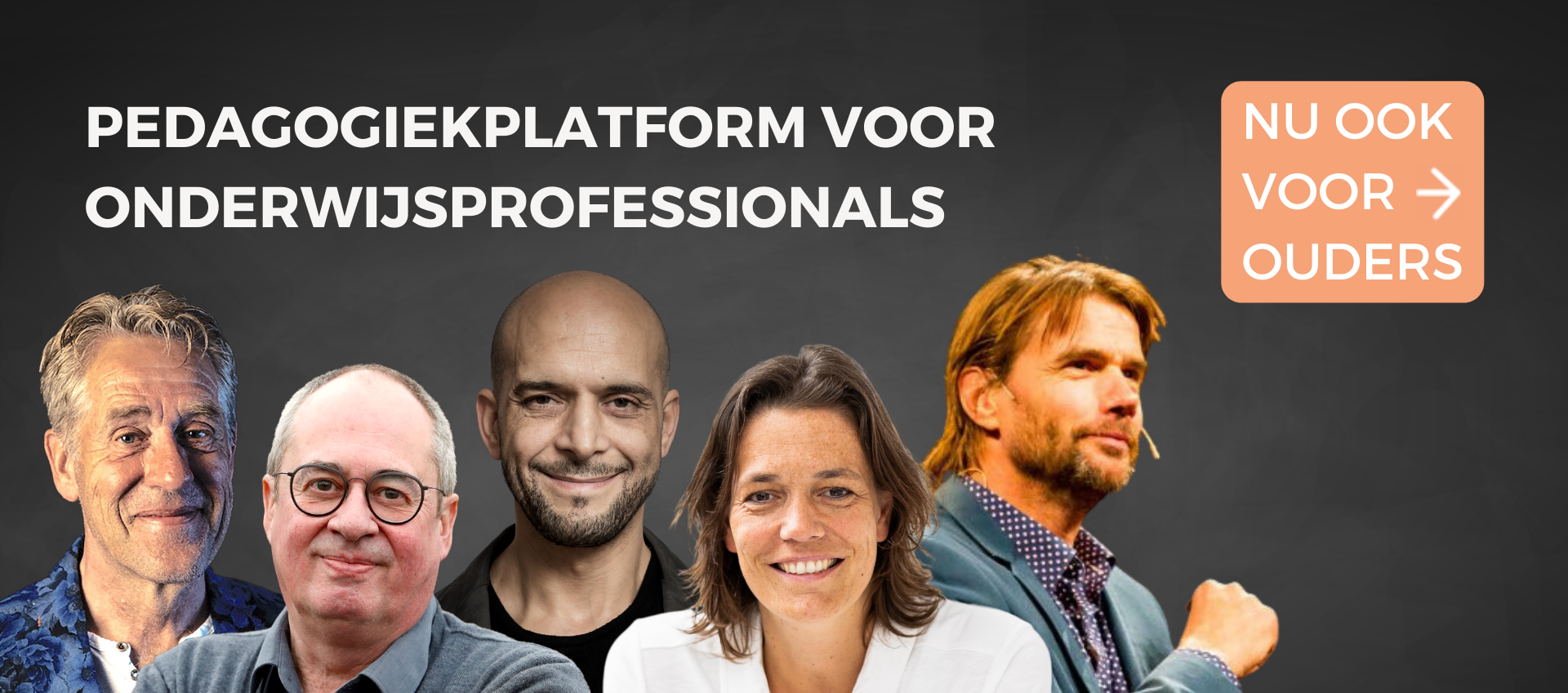 Banner onderwijsprofessionals